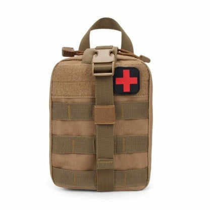 First Aid Quick Release Pouch Patch Bag Tactical Emergency EDC Rip-Away Survival