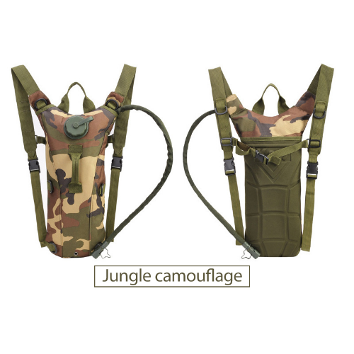 Backpack with 3L Bag for Fishing Tactical Water Bag for Hiking Biking Climbing
