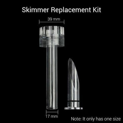 Skimmer Glass Lily Pipe Spin Surface Inflow Outflow 13/17mm Aquarium Water Tank