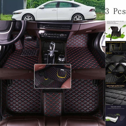 For KIA Waterproof Front & Rear Custom Car Floor Mats Carpets Liner All Models