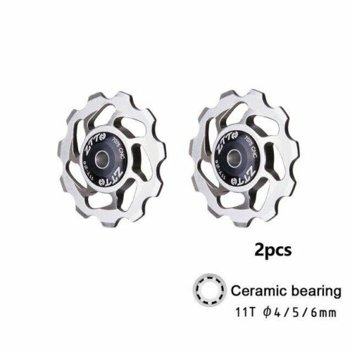 Pulley Jockey Wheel 11T MTB Bicycle Rear Derailleur Ceramic Bearing Road Bike 1p