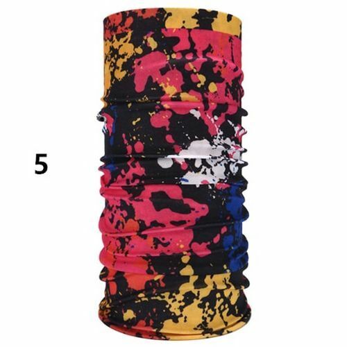 Hiking Scarf Sport Headwear Reversible Bandana Turban Scarves Outdoor Cycling