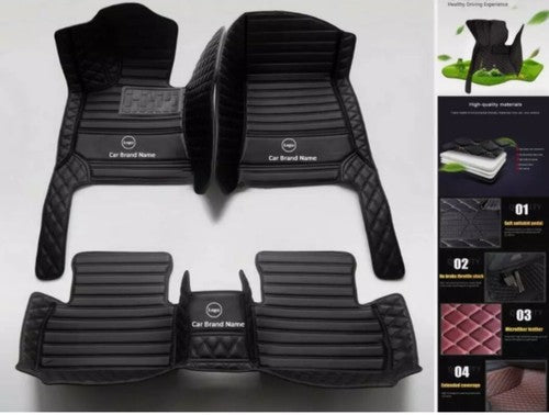 Car Floor Mats Fit For Subaru All Models Custom Cargo Carpets Waterproof Liners