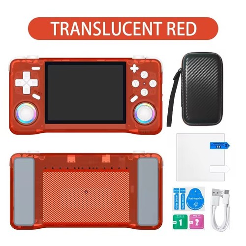 XF35H 3.5" IPS Screen Linux System Retro Pocket Handheld Game Console