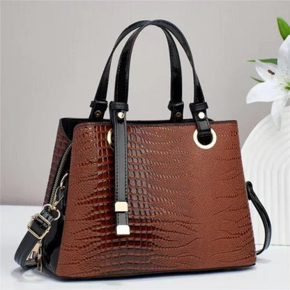 Women's Ladies Shoulder Bag Faux Leather Crossbody Messenger Handbags Tote Purse