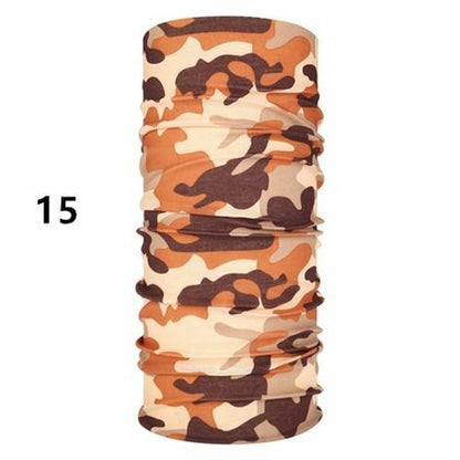 Hiking Scarf Sport Headwear Reversible Bandana Turban Scarves Outdoor Cycling