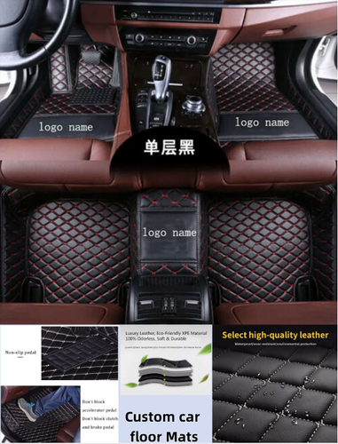 For Lexus All Models Custom Car Floor Mats Carpets New Luxury Cargo Rugs Leather
