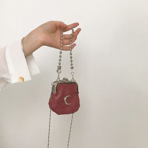 Fashion Chain Shell Crossbody Bags Retro Design Mini Coin Purse Handbags Vintage