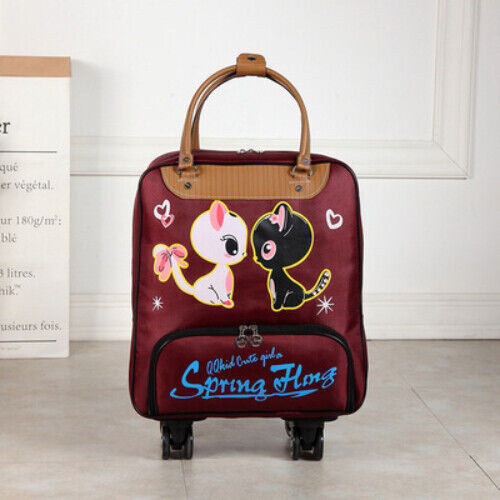 Wheeled Bag Travel Women Travel with Wheels Trolley Bags Travel Luggage Bag