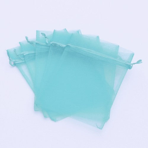 50/100/200/500 Organza Wedding Party Favor Gift Candy Sheer Bags Jewelry Pouch