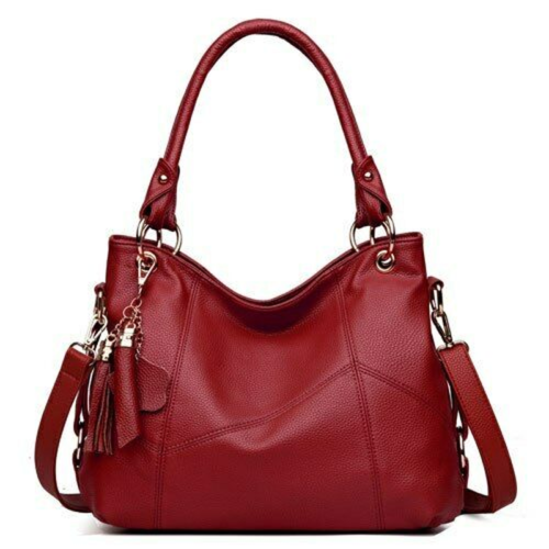 Genuine Leather Vintage Women Ladies Messenger Crossbody Shoulder Bags Handbag