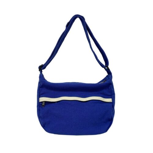 Washed Fabric Shoulder Bag Large Capacity Tote Bag Fashion Crossbody Bags Men
