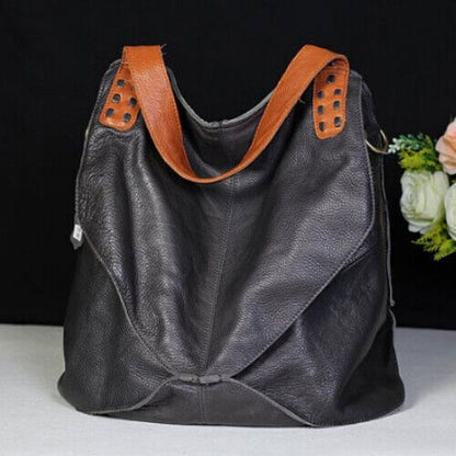 Bags 100% Genuine Leather Handbags Women Bags Multifunction Shoulder Bag