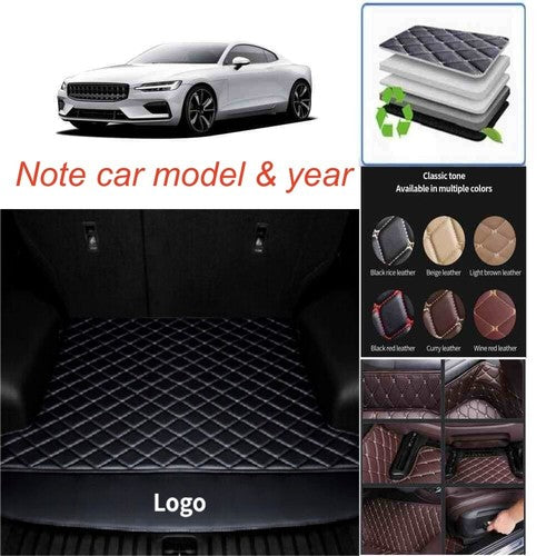 For Honda All Models 1994-2023 Car Floor Mats Luxury Custom Carpets Waterproof