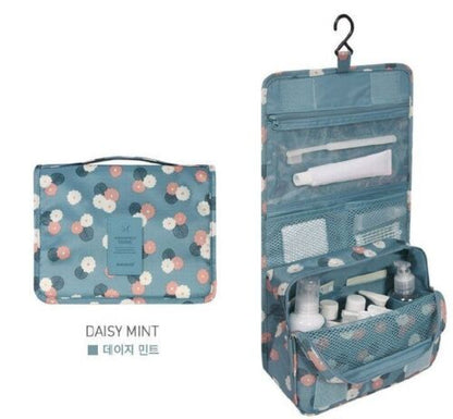 Makeup Bags Traveling Cosmetic Toiletries Organizer Waterproof Storage Wash Bag