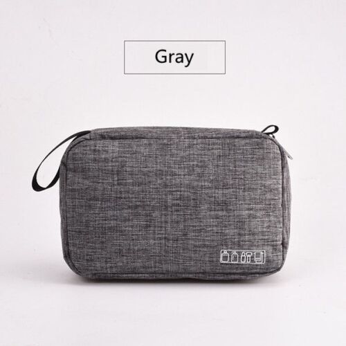 Cosmetic Bag Travel Organizer Toiletry Wash Make up Storage Pouch Folding Purse