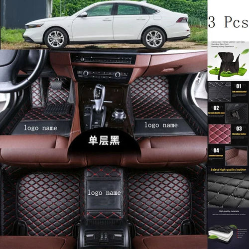 For Jaguar All Models Custom Car Floor Mats Waterproof Carpets Floorliner Liners