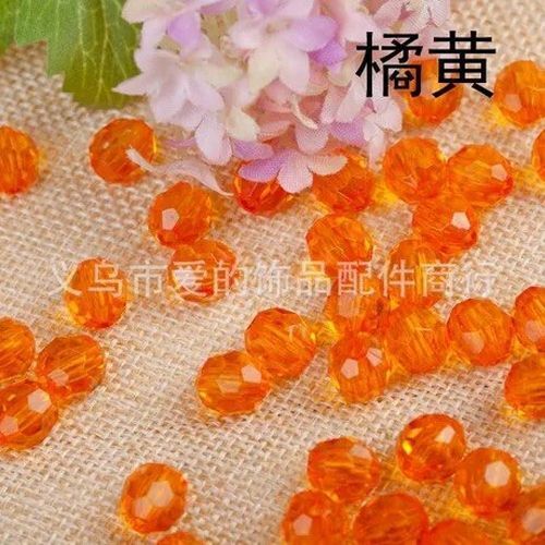 Pearl Bag Clear Acrylic Crystal Beaded Totes Handbag Women Handmade Small Bucket
