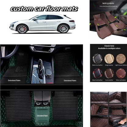 Fit for Kia All Models Car Floor Mats Custom Cargo Liner Carpets Mats Waterproof