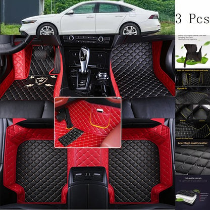 Custom Fit for Chevrolet All Models Car Floor Mats Waterproof Auto Carpets Liner