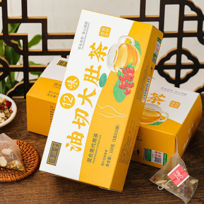 100g 29 Flavors Oil-cut Potbelly Tea Ingredients Combination Non-fat Stream Tea