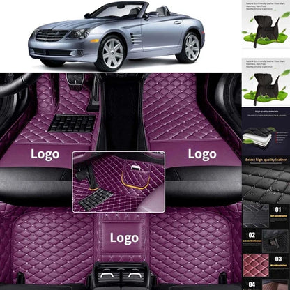For Chrysler Crossfire 2004-2008 Custom Car Floor Mats Waterproof FloorLiners