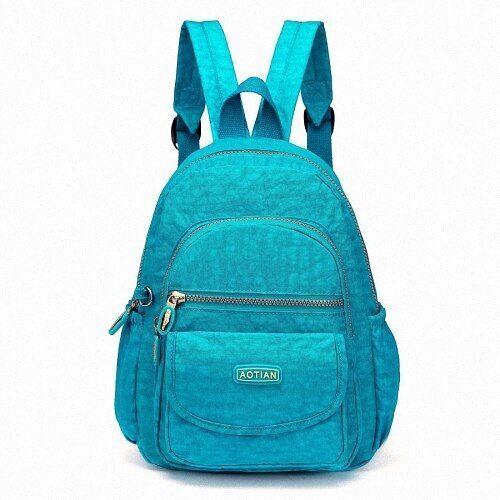 Nylon Backpacks Lightweight Strong Small Cycling Hiking Camping Travel Outdoors