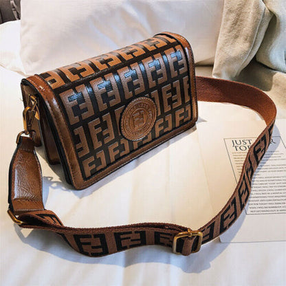 Women Crossbody Messenger Shoulder Bag Luxury Handbags Purse Designer Retro