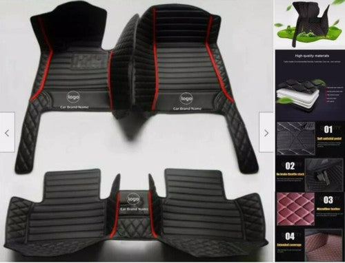 For Subaru All Models Car Floor Mats Custom Cargo Carpets Waterproof Liner Rugs