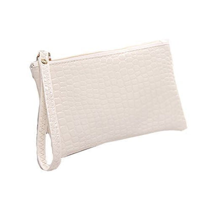Cosmetic Bag Zipper Small Makeup Bag Traveling Cosmetics Clutch Purse Organizer