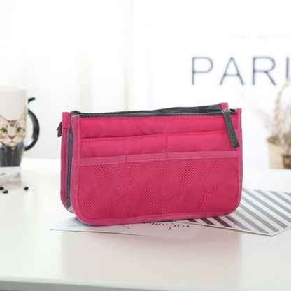 Organizer Handbag Travel Organizer Insert Bag Purse Liner Makeup Cosmetic Bags