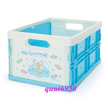 Kuromi Cinnamoroll Hello Kitty My Melody Foldable Storage Box Cube Organizer
