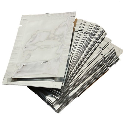 100-1000pcs 10x15cm Mylar Bags Heat Seal Vacuum Food Storage Pack