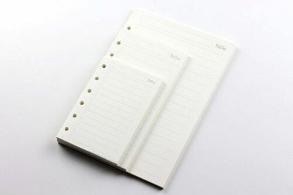 Notebook A5 A6 A7 Loose Leaf Refill Spiral Bind Planner Inner Page Inside Paper