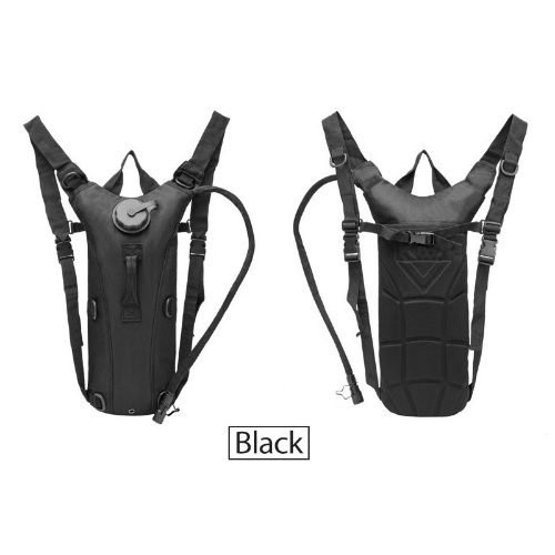 Backpack with 3L Bag for Fishing Tactical Water Bag for Hiking Biking Climbing
