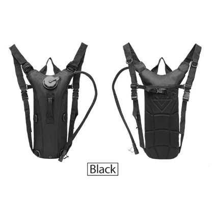 Backpack with 3L Bag for Fishing Tactical Water Bag for Hiking Biking Climbing