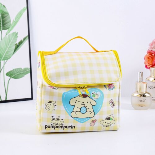 Cinnamoroll Kuromi Pochacco Wash Supplies Storage Bags Cosmetic Bag Handbag