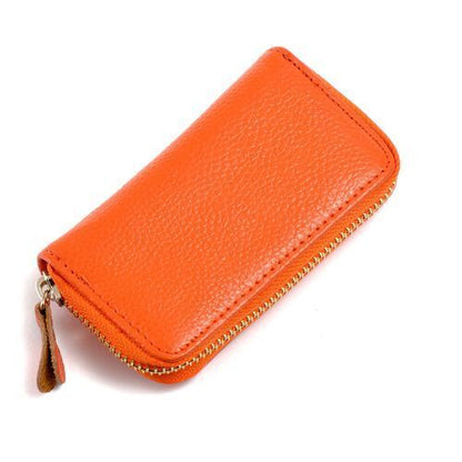 Vintage Genuine Leather Wallet Men Key Holder Organizer Multifunction Covers Bag