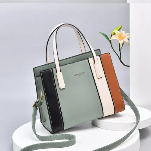 Women's Faux Leather Handbags Crossbody Wallet Shoulder Purse Satchel Tote Bag