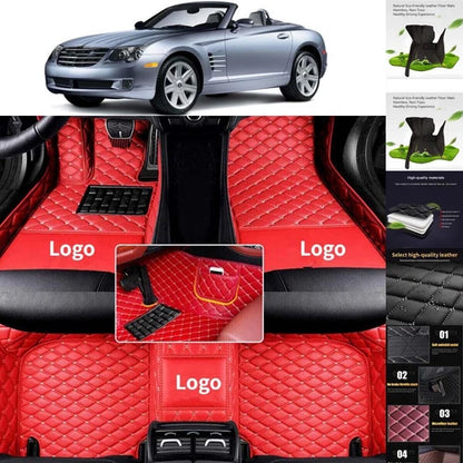 For Chrysler Crossfire 2004-2008 Custom Car Floor Mats Waterproof FloorLiners