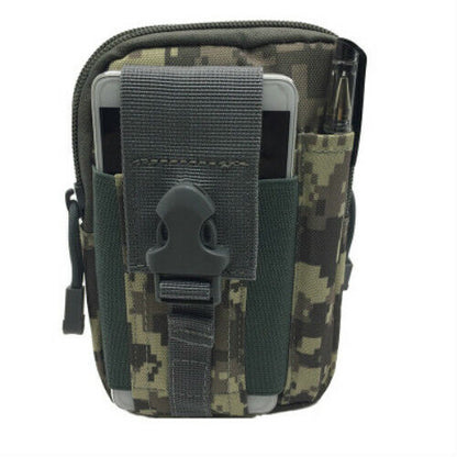 New Men Waist Bag Casual Durable Waist Pack Belt Canvas Multifunction Zipper Bag