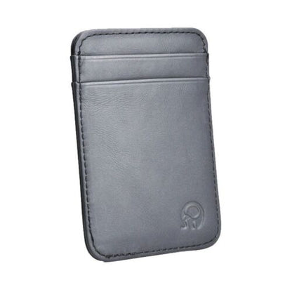 Leather Thin Mini Card Wallet Card Case Cash Change Pack Pocket 102 * 68 mm Bag
