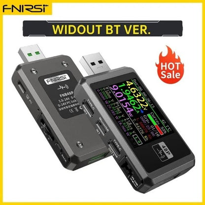 FNIRSI FNB48P USB Tester Voltmeter Ammeter Type C Fast Charge Detection Trigger