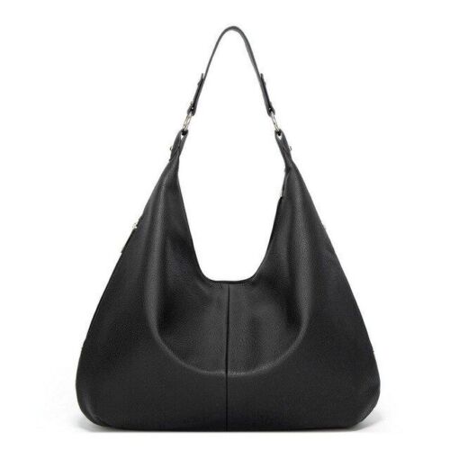 Leather Shoulder Bag Vintage Design Women Tote Bag Casual Handbags 48*34 CM 1 PC