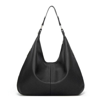 Leather Shoulder Bag Vintage Design Women Tote Bag Casual Handbags 48*34 CM 1 PC