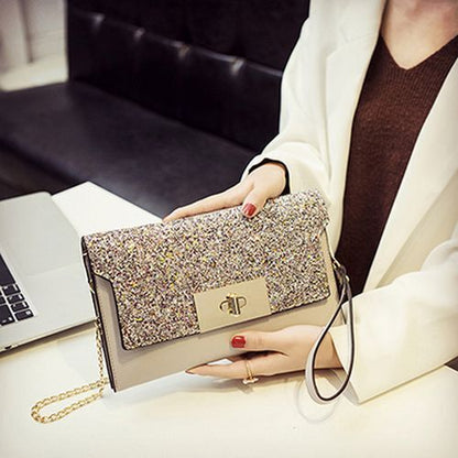 Clutch Evening Bag Women Small Handbag Women Envelope Bag Ladies Pu Day Clutch