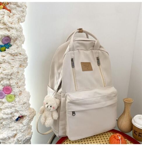 Women Backpack School Bags Student Large 43*13*30 CM Waterproof Blue Red Black