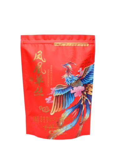10pc Big Red Robe Oolong Dahongpao Tea Flower Fragrance packing bag 大红袍高山茶单枞茶包装袋
