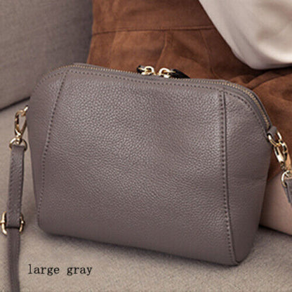 Genuine Leather Shoulder Bags women Handbag Ladies Totes Crossbody Bag