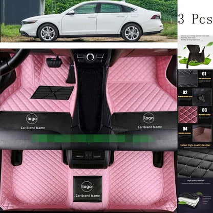 For Jaguar All Models Custom Car Floor Mats Waterproof Carpets Floorliner Liners